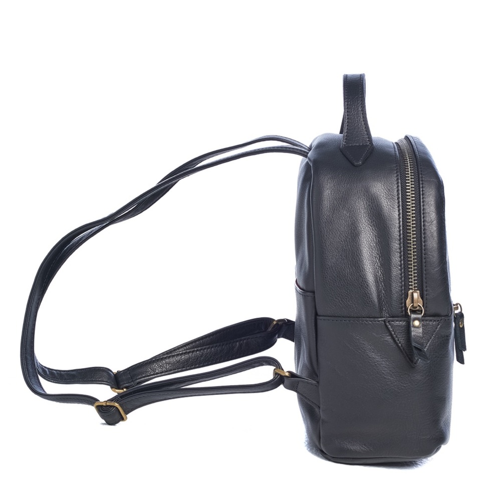 Italian leather backpack NWT - Picture 4 of 7